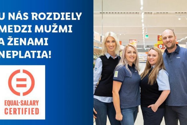 Potvrdené: Táto firma nerobí rozdiely