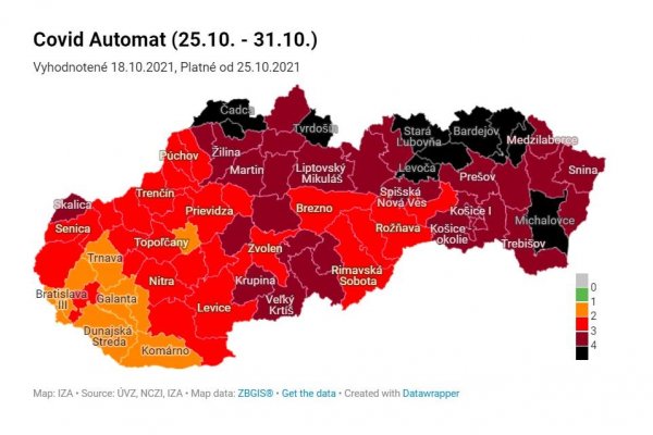 Dáta bez pátosu: Poznámka k 10-tim čiernym okresom